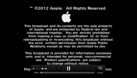 Il video del Keynote di oggi è disponibile sul sito Apple, iPhone iPad e Apple TV