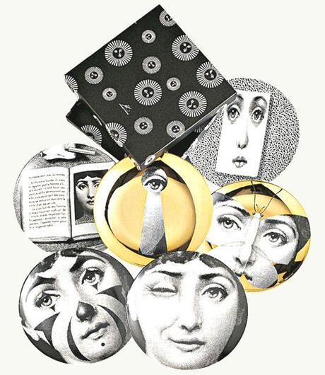 I PATTERNS E LE IMMAGINI INCONFONDIBILI DI FORNASETTI