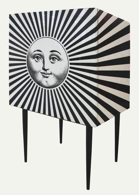 I PATTERNS E LE IMMAGINI INCONFONDIBILI DI FORNASETTI