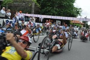 Giro d’Italia di HandBike: Somma Lombardo conferma tutti i leader