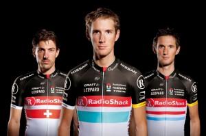 Tour 2012: Frank e Andy Schleck nella preselezione Radioshack