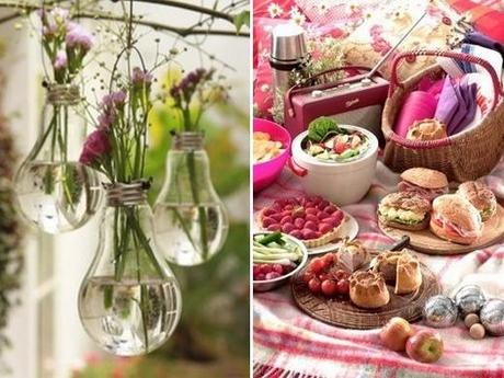 How to do: feste all’aria aperta, pic-nic, garden party