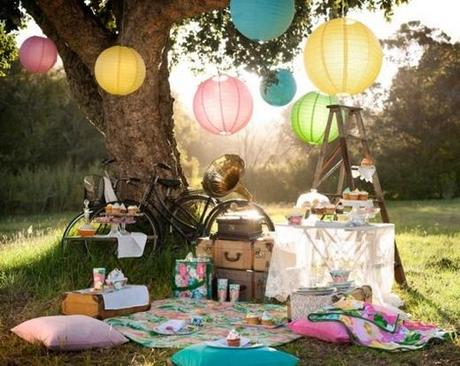 How to do: feste all’aria aperta, pic-nic, garden party