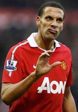 La Sfigurina – Rio Ferdinand