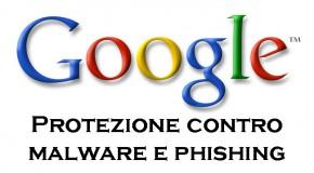 Google protegge da malware e phishing - Logo