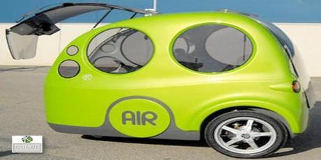AirPod di MDI, l'auto ad aria compressa