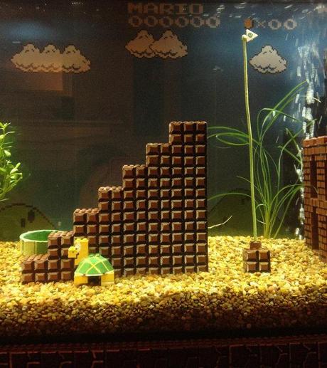 L’acquario di Mario Bros