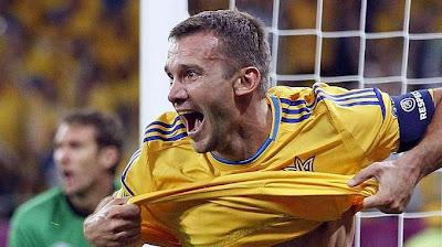 EURO 2012 Girone D | Ucraina - Svezia 2-1 | Highlights - video gol