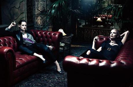 MAGAZINE | Charlize Theron e Kristen Stewart posano per Interview Magazine