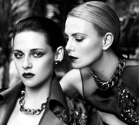 MAGAZINE | Charlize Theron e Kristen Stewart posano per Interview Magazine