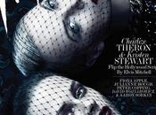 MAGAZINE Charlize Theron Kristen Stewart posano Interview Magazine
