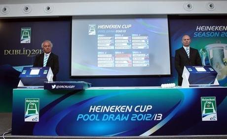 Heineken Cup draft: Benetton murata, pascolo per Le Zebre