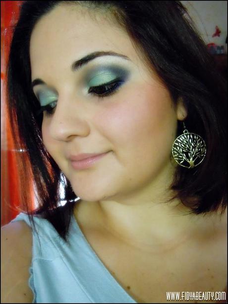 Make Up Verde Oro & Blu Viola!