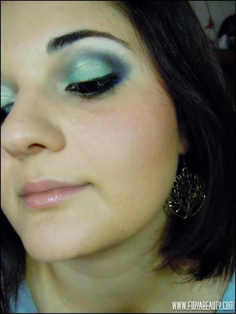 Make Up Verde Oro & Blu Viola!