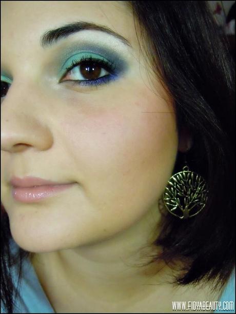 Make Up Verde Oro & Blu Viola!