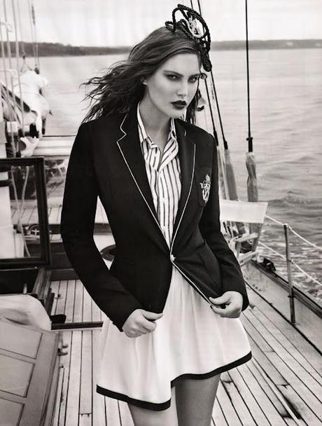 Sailor style: non-conformist elegance