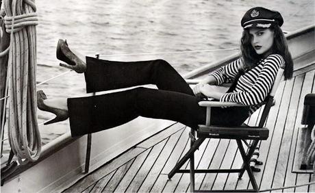 Sailor style: non-conformist elegance