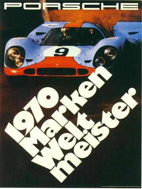 Porsche 917 Motorsport Posters