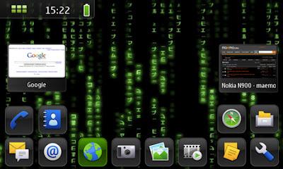 Matrix per N900.