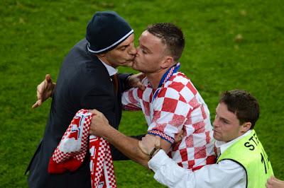 La Croazia per battere l'Italia si affida ad un santone