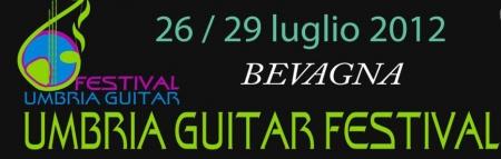 BEVAGNA: festival chitarristico “Umbria Guitar Festival”