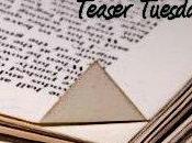 Teaser tuesdays