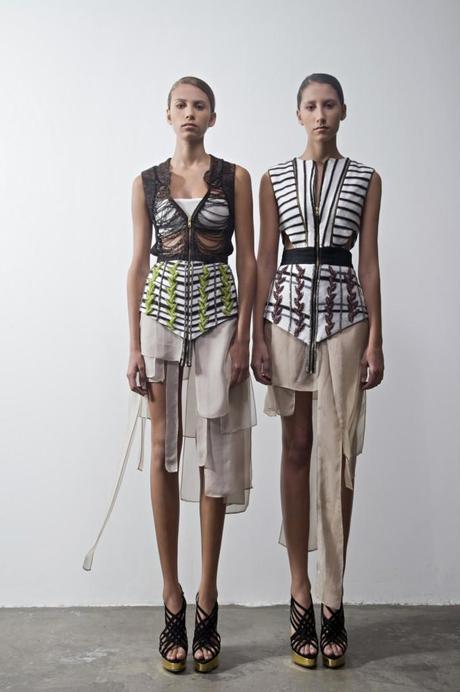 NATARGEORGIOU  “ACCIDENTALLY NAKED” – Collezione Spring Summer 2012