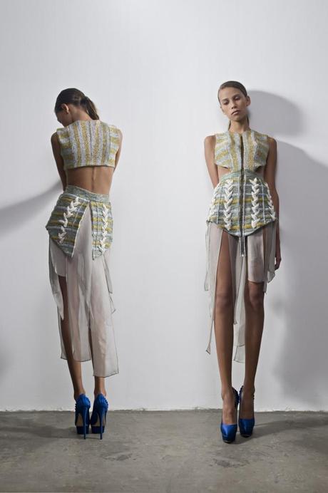 NATARGEORGIOU  “ACCIDENTALLY NAKED” – Collezione Spring Summer 2012