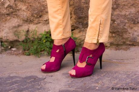 OUTFIT: Honey & Plum