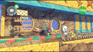 Little Big Planet PS Vita : set di nuove immagini gameplay dalla beta