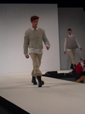 Graduate Fashion Week 2012. Northbrook and Eastbourne shows