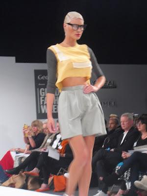 Graduate Fashion Week 2012. Northbrook and Eastbourne shows