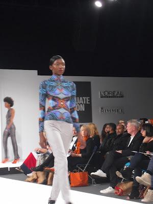 Graduate Fashion Week 2012. Northbrook and Eastbourne shows