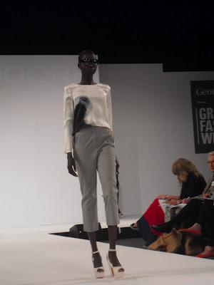 Graduate Fashion Week 2012. Northbrook and Eastbourne shows
