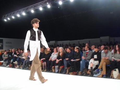 Graduate Fashion Week 2012. Northbrook and Eastbourne shows