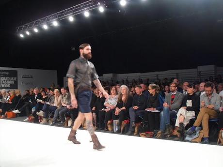 Graduate Fashion Week 2012. Northbrook and Eastbourne shows