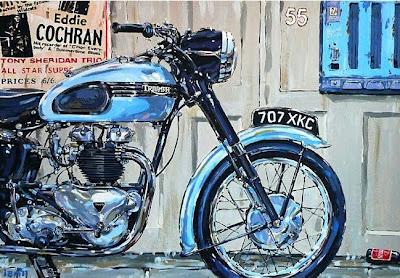 ILLUMINATO SULLA STRADA PER BRIGHTON