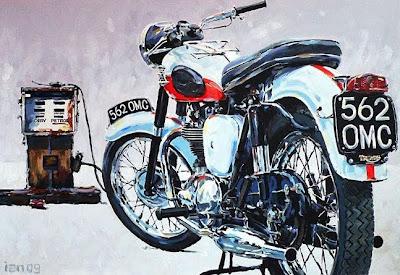 ILLUMINATO SULLA STRADA PER BRIGHTON