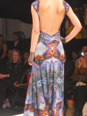 Graduate Fashion Week 2012. Northbrook and Eastbourne shows