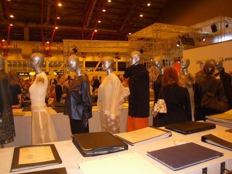 Graduate Fashion Week 2012. Northbrook and Eastbourne shows