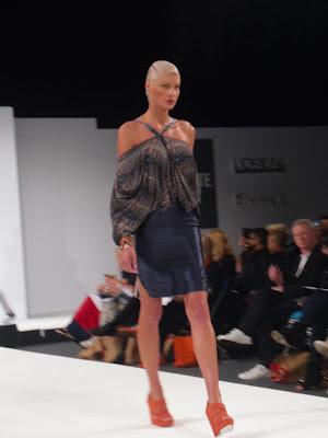 Graduate Fashion Week 2012. Northbrook and Eastbourne shows