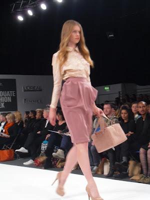 Graduate Fashion Week 2012. Northbrook and Eastbourne shows