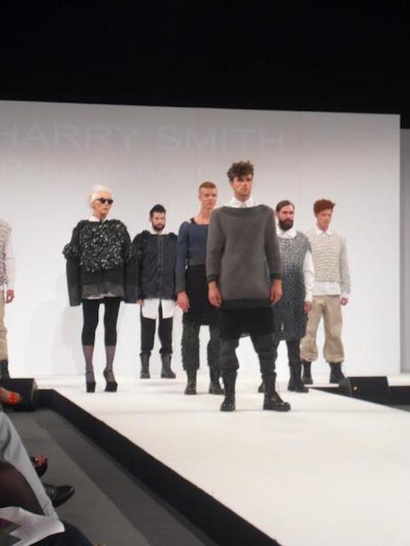 Graduate Fashion Week 2012. Northbrook and Eastbourne shows