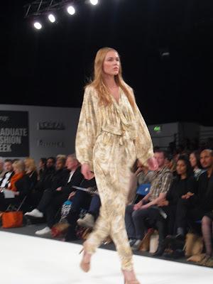 Graduate Fashion Week 2012. Northbrook and Eastbourne shows