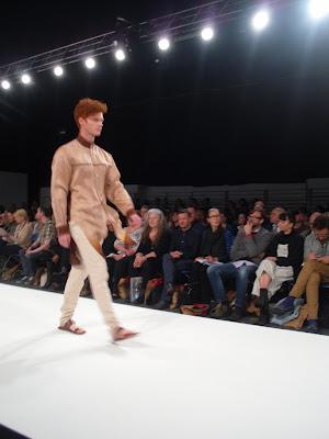 Graduate Fashion Week 2012. Northbrook and Eastbourne shows