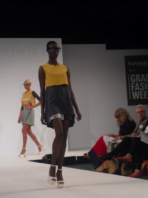 Graduate Fashion Week 2012. Northbrook and Eastbourne shows