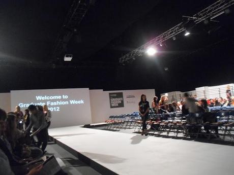 Graduate Fashion Week 2012. Northbrook and Eastbourne shows