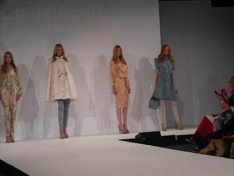 Graduate Fashion Week 2012. Northbrook and Eastbourne shows