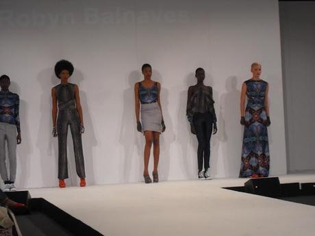 Graduate Fashion Week 2012. Northbrook and Eastbourne shows