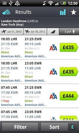 skyscanner app android In viaggio con Android, le migliori app per viaggiare